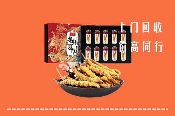 镇原县回收虫草